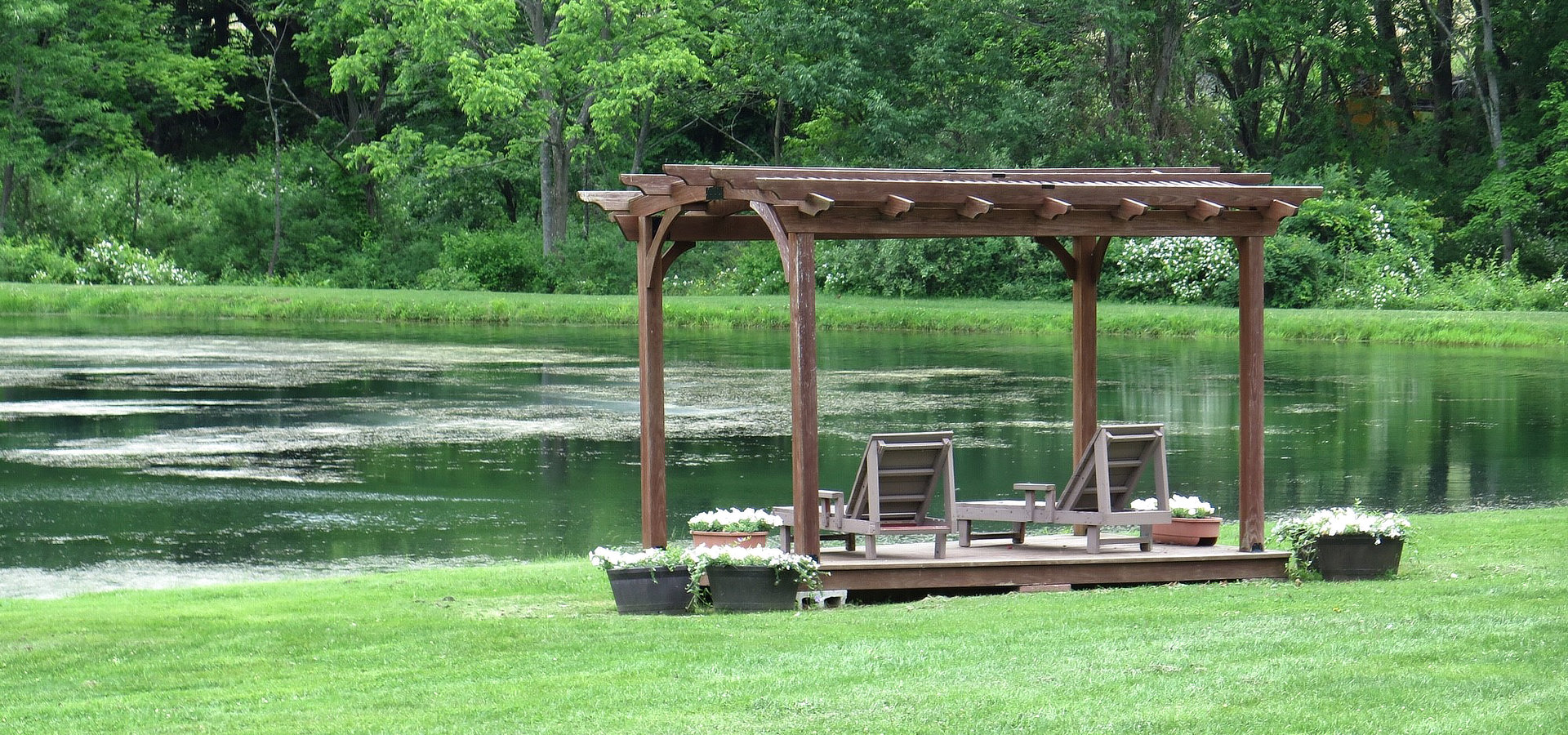 Waterside Gazebo